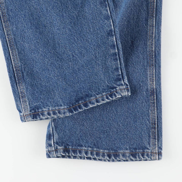 Wrangler RIGGS WORKWEAR Denim Painter Pants Men's W34 equivalent cotton blue type Vintage Second Hand