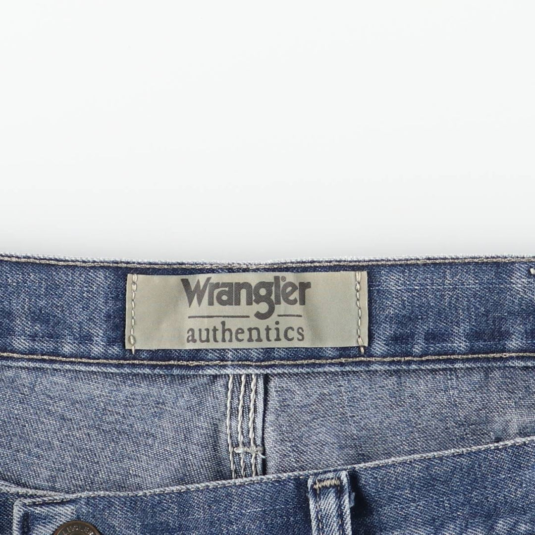 Wrangler Denim Painter Pants for Men, W35 cotton blue type Vintage Second Hand