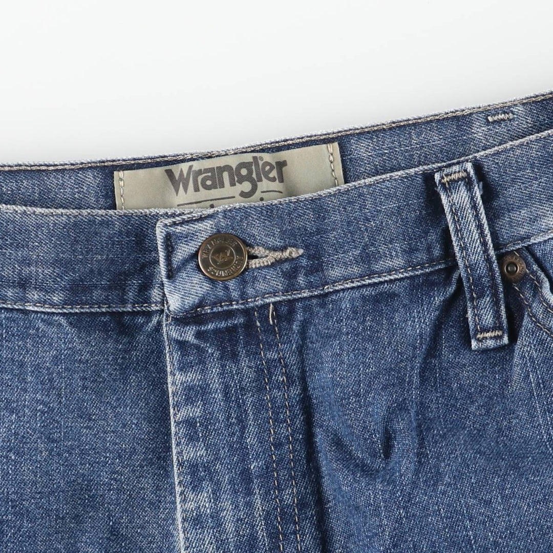 Wrangler Denim Painter Pants for Men, W35 cotton blue type Vintage Second Hand