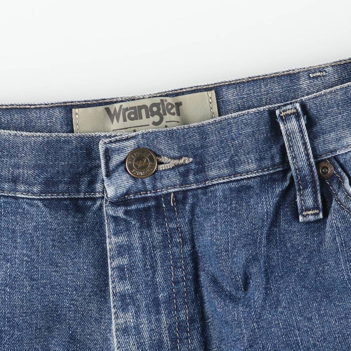Wrangler Denim Painter Pants for Men, W35 cotton blue type Vintage Second Hand