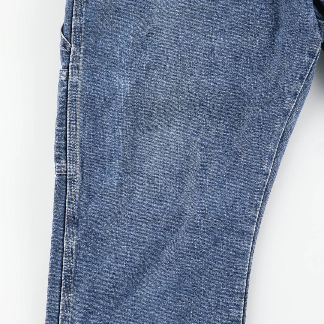 Wrangler Denim Painter Pants for Men, W35 cotton blue type Vintage Second Hand