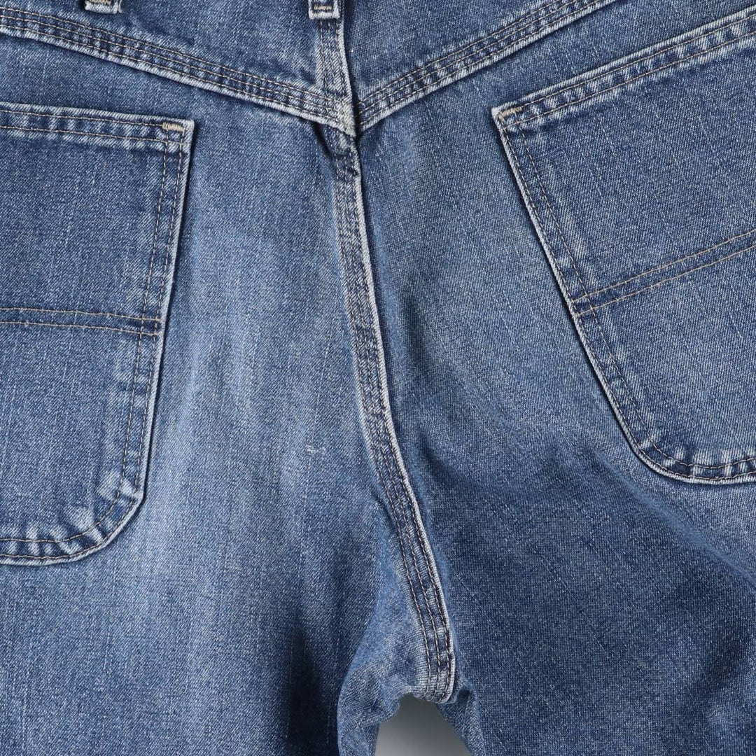 Wrangler Denim Painter Pants for Men, W35 cotton blue type Vintage Second Hand