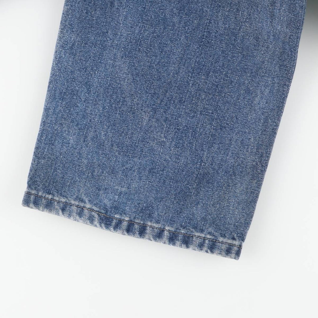 Wrangler Denim Painter Pants for Men, W35 cotton blue type Vintage Second Hand
