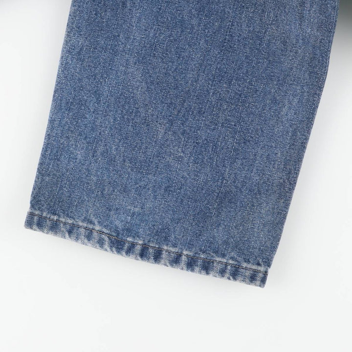 Wrangler Denim Painter Pants for Men, W35 cotton blue type Vintage Second Hand