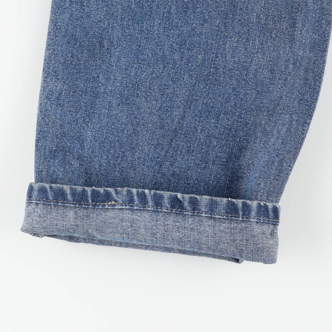 Wrangler Denim Painter Pants for Men, W35 cotton blue type Vintage Second Hand