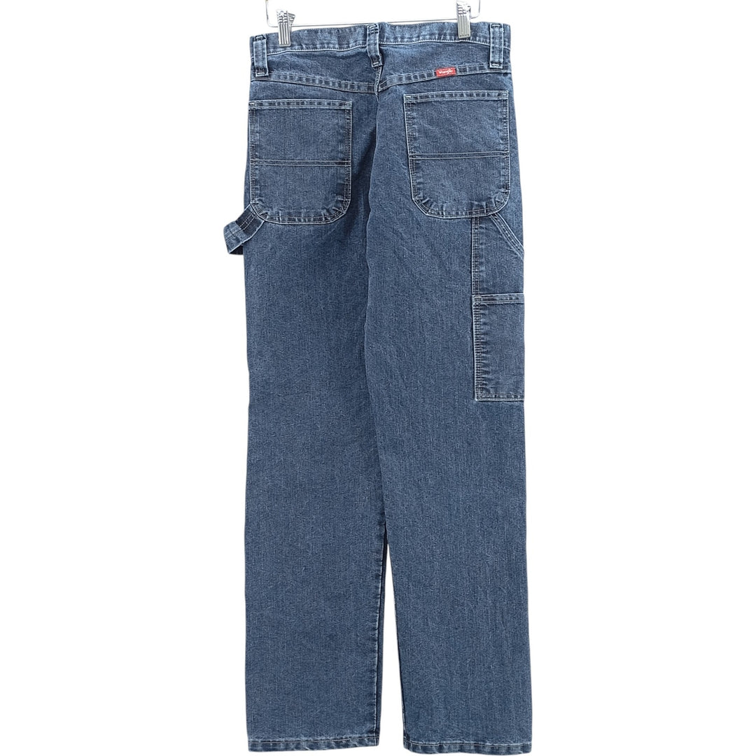 00'S Wrangler Denim Painter Pants Men's W31 equivalent cotton blue type Vintage Second Hand