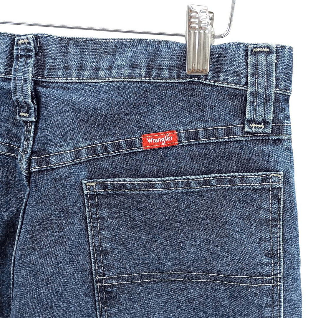 00'S Wrangler Denim Painter Pants Men's W31 equivalent cotton blue type Vintage Second Hand