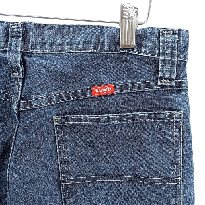 00'S Wrangler Denim Painter Pants Men's W31 equivalent cotton blue type Vintage Second Hand