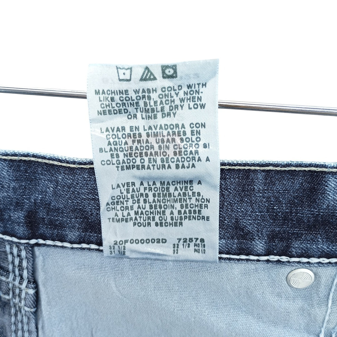 00'S Wrangler Denim Painter Pants Men's W31 equivalent cotton blue type Vintage Second Hand