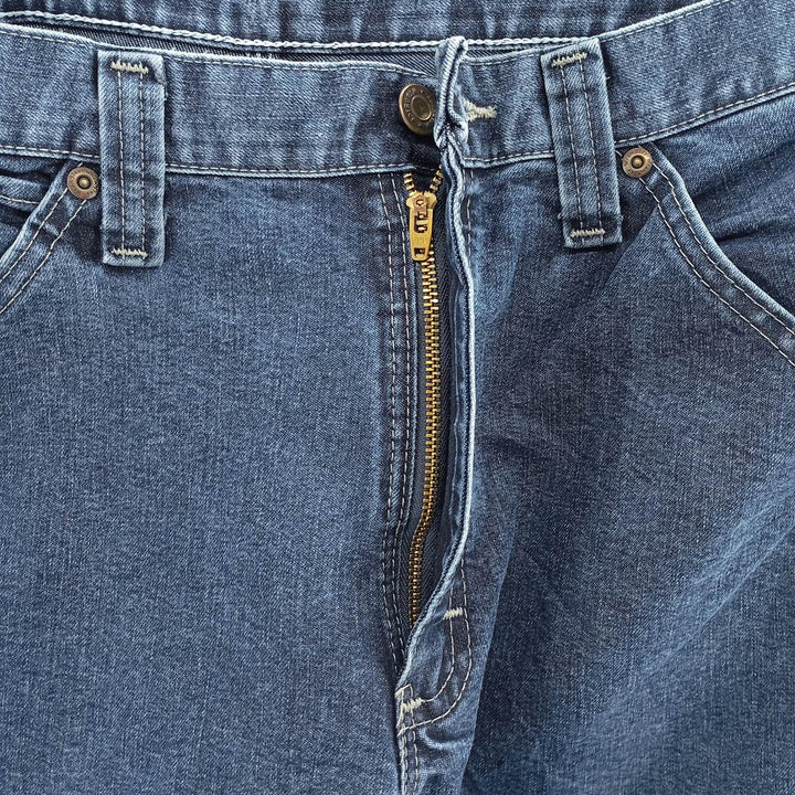 00'S Wrangler Denim Painter Pants Men's W31 equivalent cotton blue type Vintage Second Hand