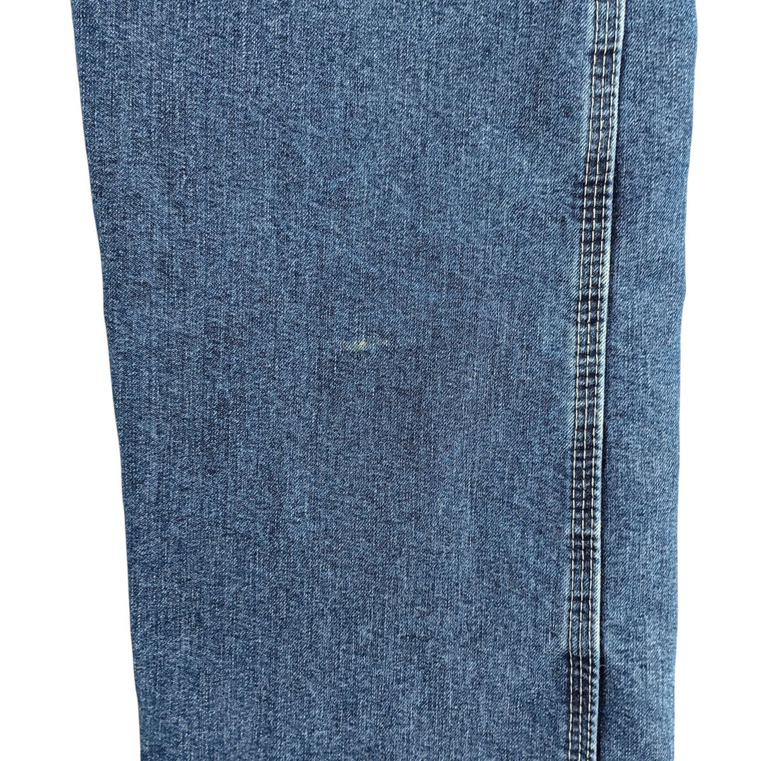 00'S Wrangler Denim Painter Pants Men's W31 equivalent cotton blue type Vintage Second Hand