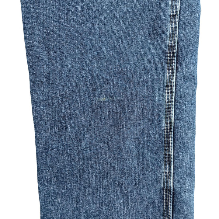00'S Wrangler Denim Painter Pants Men's W31 equivalent cotton blue type Vintage Second Hand