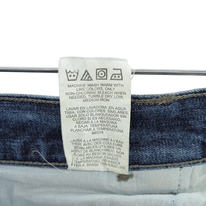 Wrangler Men's Denim Cargo Pants, Size W35 cotton blue type Vintage Second Hand