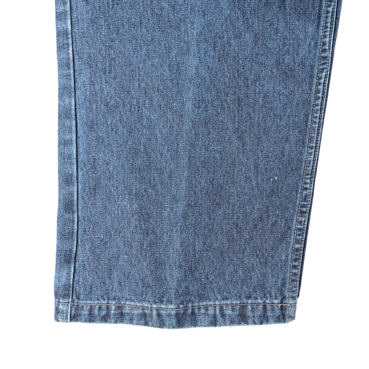 Wrangler Men's Denim Cargo Pants, Size W35 cotton blue type Vintage Second Hand