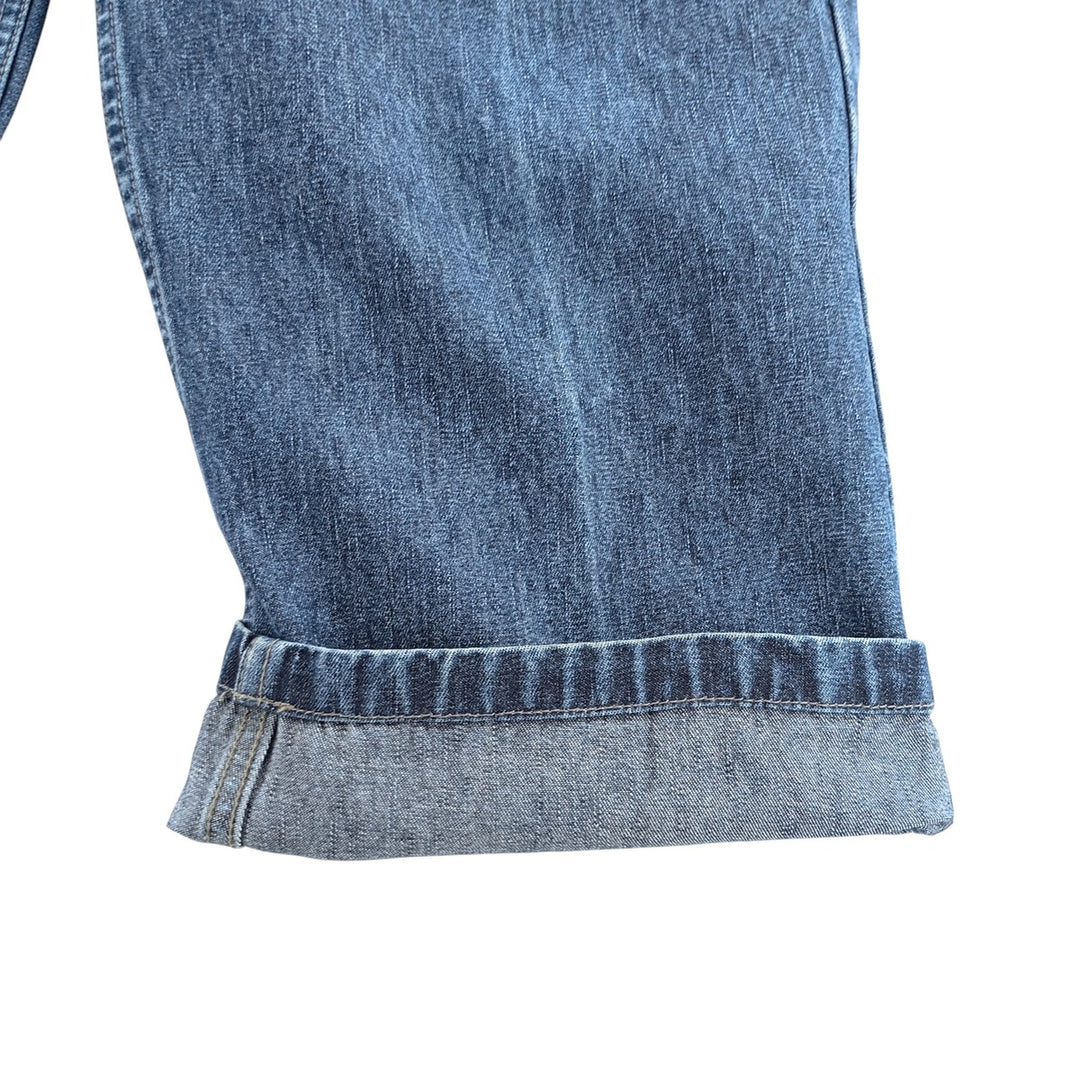 Wrangler Men's Denim Cargo Pants, Size W35 cotton blue type Vintage Second Hand