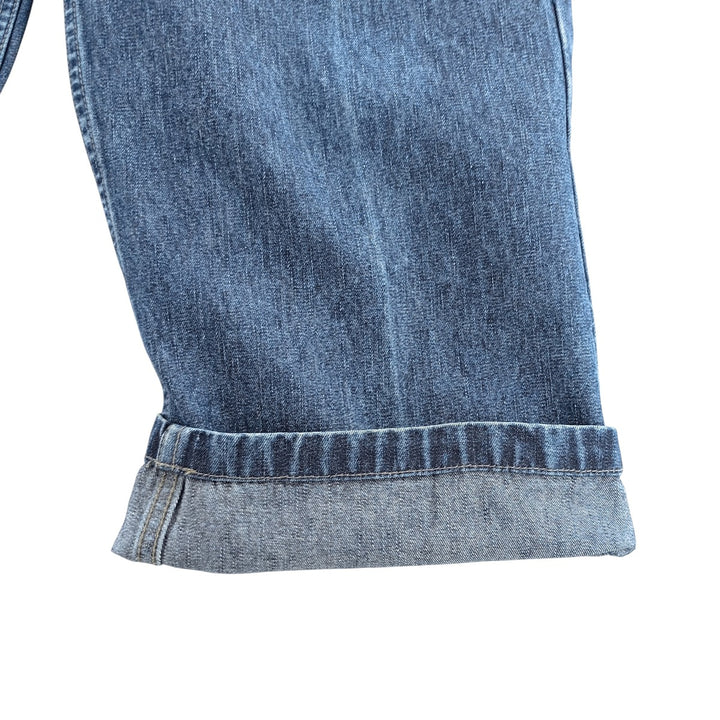 Wrangler Men's Denim Cargo Pants, Size W35 cotton blue type Vintage Second Hand