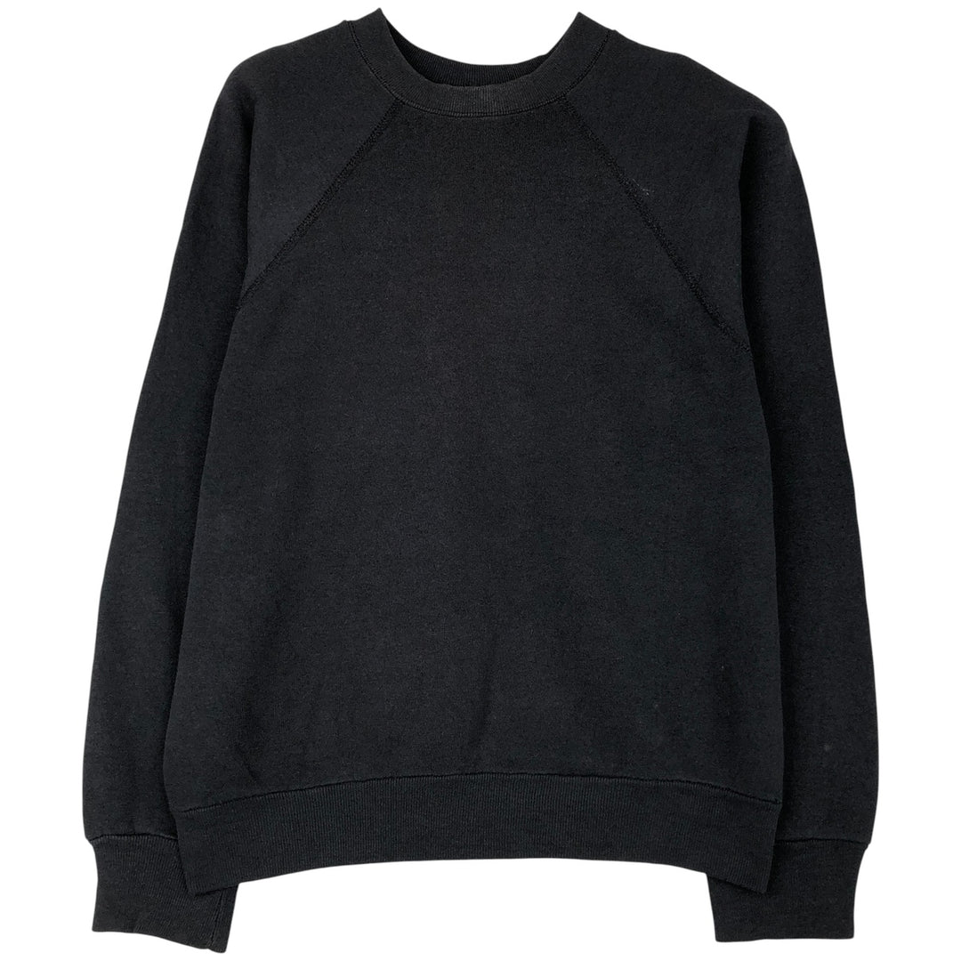 Vintage 1980'S Steinwurtzel blank sweatshirt, made in the USA, size M, men's acrylic black type Vintage Second Hand
