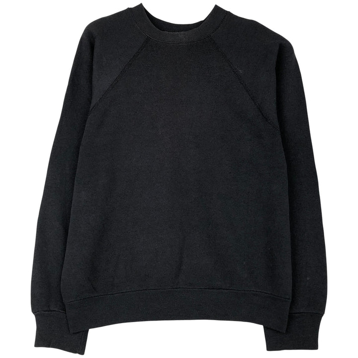 Vintage 1980'S Steinwurtzel blank sweatshirt, made in the USA, size M, men's acrylic black type Vintage Second Hand