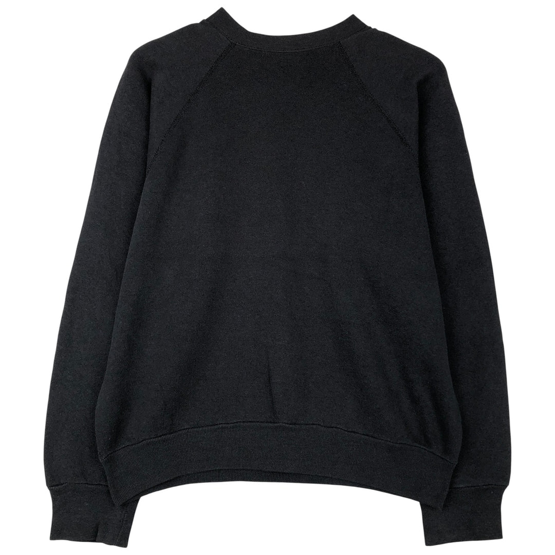 Vintage 1980'S Steinwurtzel blank sweatshirt, made in the USA, size M, men's acrylic black type Vintage Second Hand