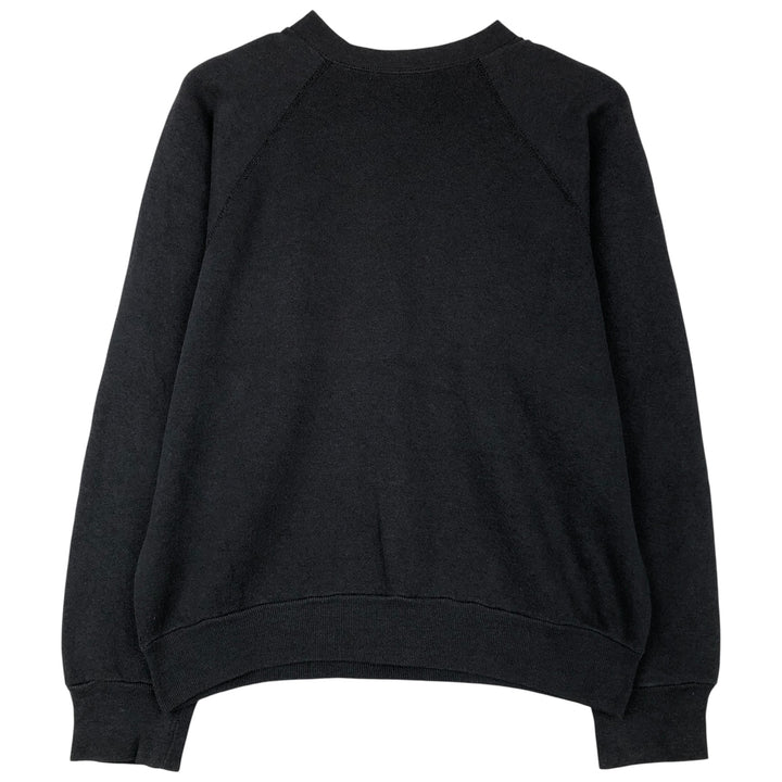 Vintage 1980'S Steinwurtzel blank sweatshirt, made in the USA, size M, men's acrylic black type Vintage Second Hand