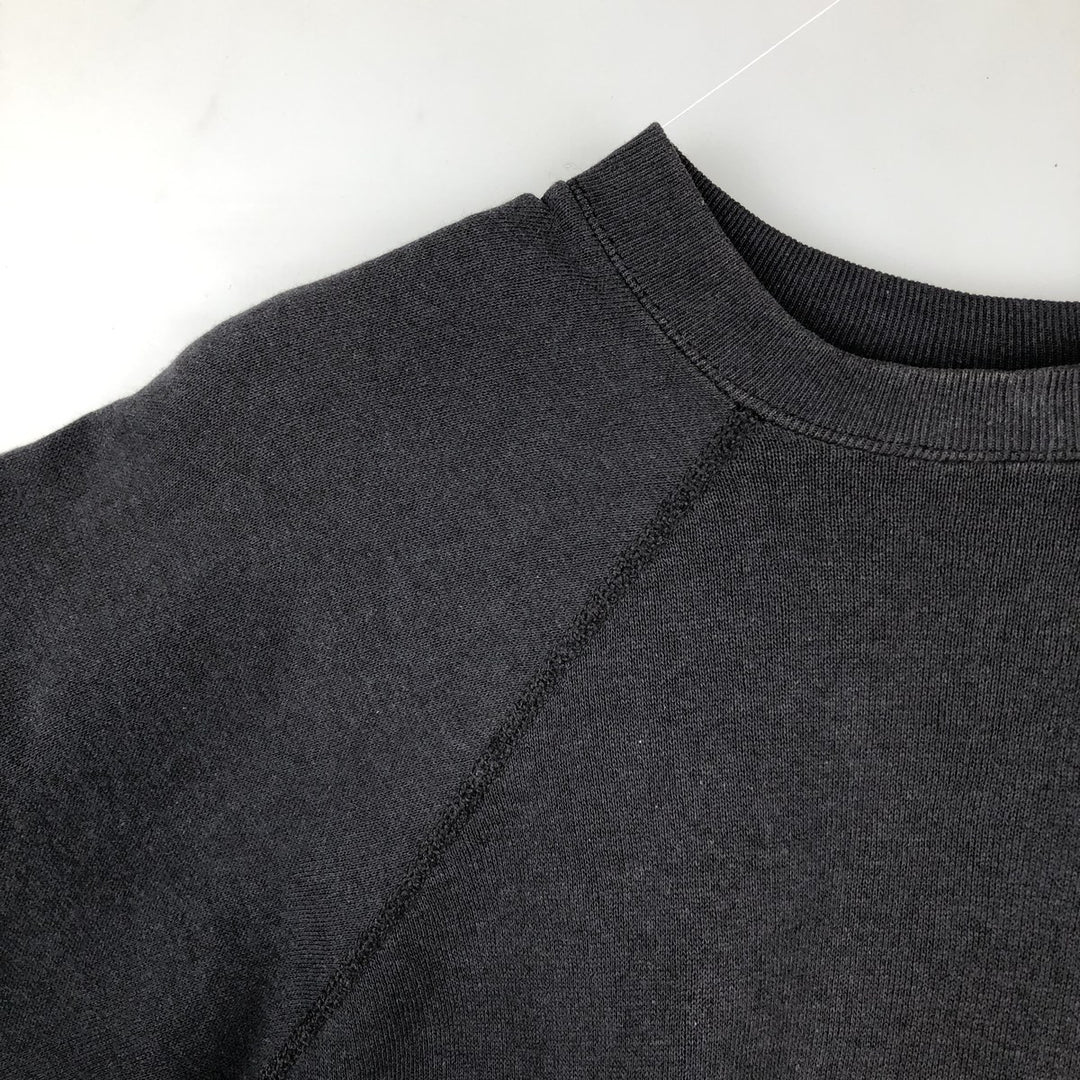 Vintage 1980'S Steinwurtzel blank sweatshirt, made in the USA, size M, men's acrylic black type Vintage Second Hand
