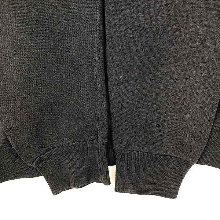 Vintage 1980'S Steinwurtzel blank sweatshirt, made in the USA, size M, men's acrylic black type Vintage Second Hand