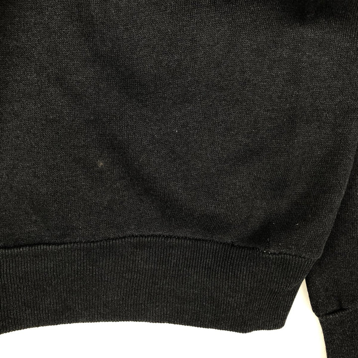 Vintage 1980'S Steinwurtzel blank sweatshirt, made in the USA, size M, men's acrylic black type Vintage Second Hand