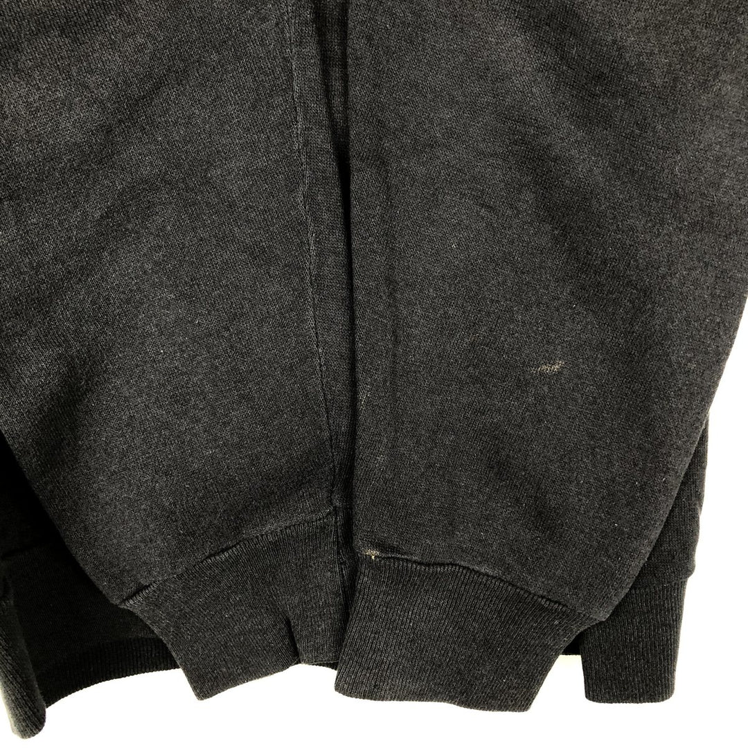 Vintage 1980'S Steinwurtzel blank sweatshirt, made in the USA, size M, men's acrylic black type Vintage Second Hand