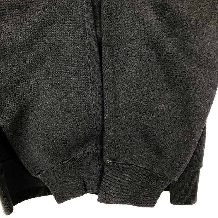 Vintage 1980'S Steinwurtzel blank sweatshirt, made in the USA, size M, men's acrylic black type Vintage Second Hand