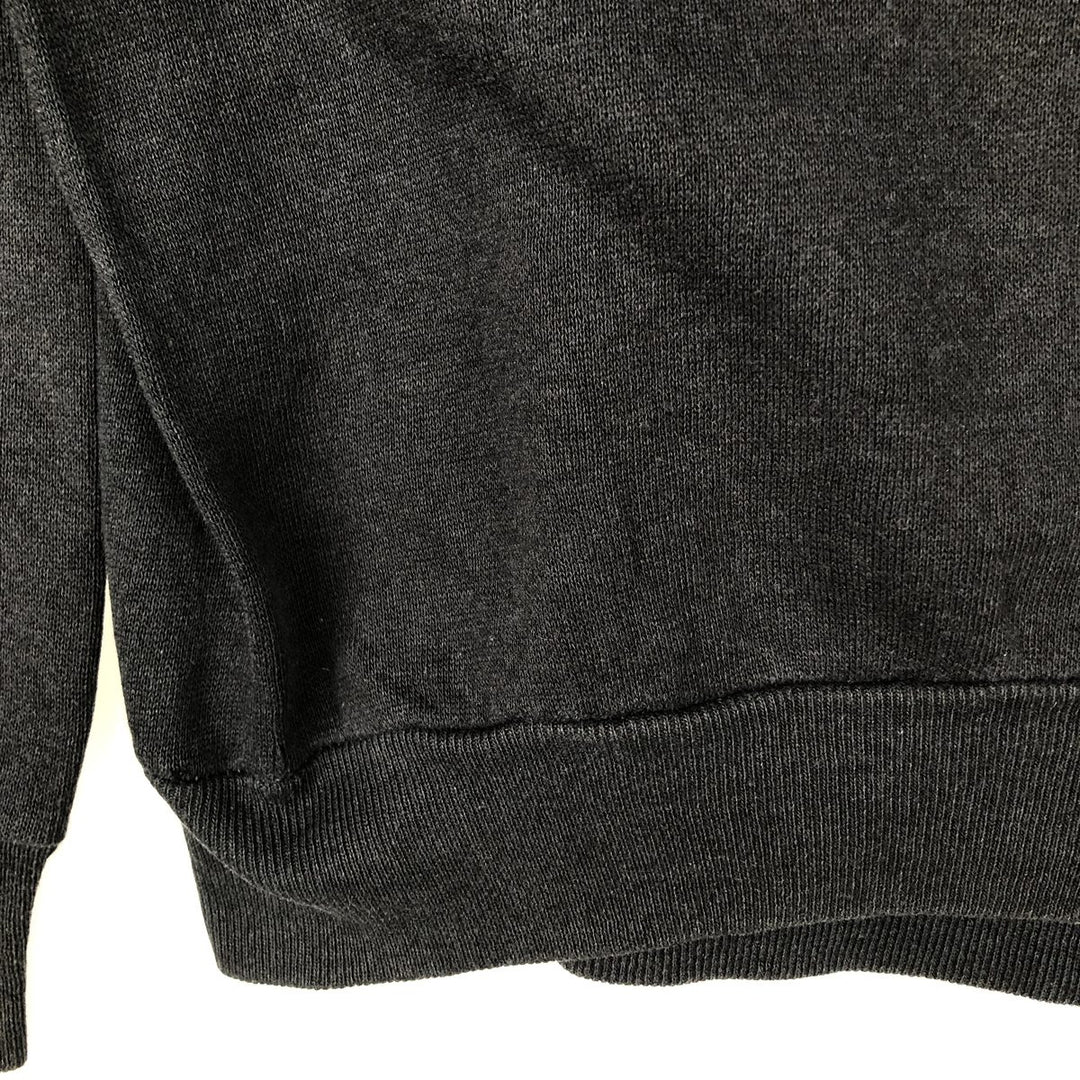 Vintage 1980'S Steinwurtzel blank sweatshirt, made in the USA, size M, men's acrylic black type Vintage Second Hand