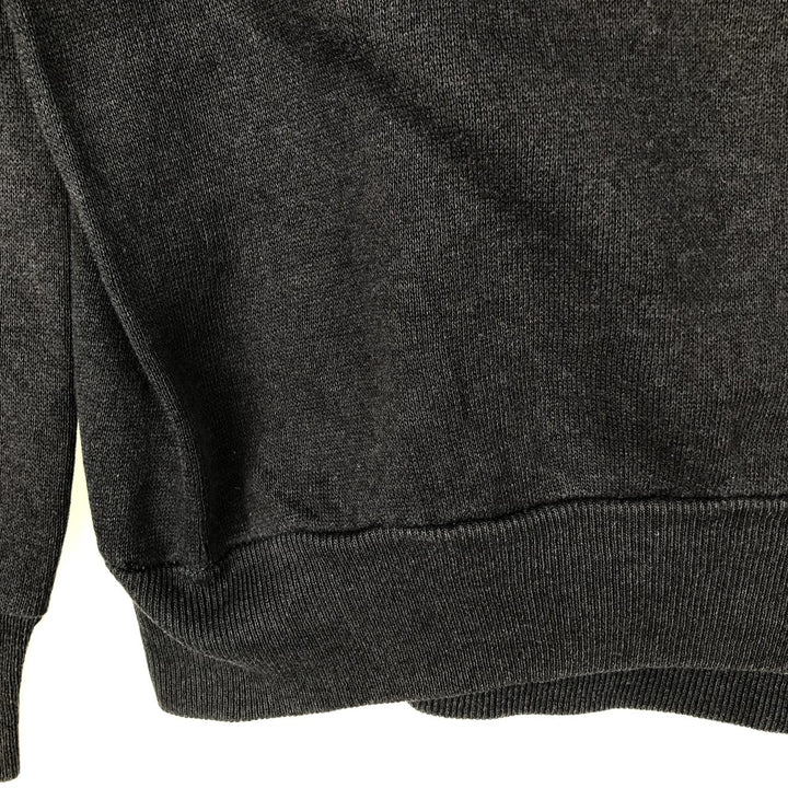 Vintage 1980'S Steinwurtzel blank sweatshirt, made in the USA, size M, men's acrylic black type Vintage Second Hand