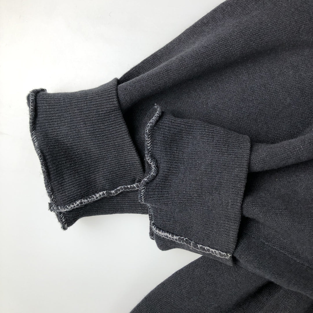 Vintage 1980'S Steinwurtzel blank sweatshirt, made in the USA, size M, men's acrylic black type Vintage Second Hand