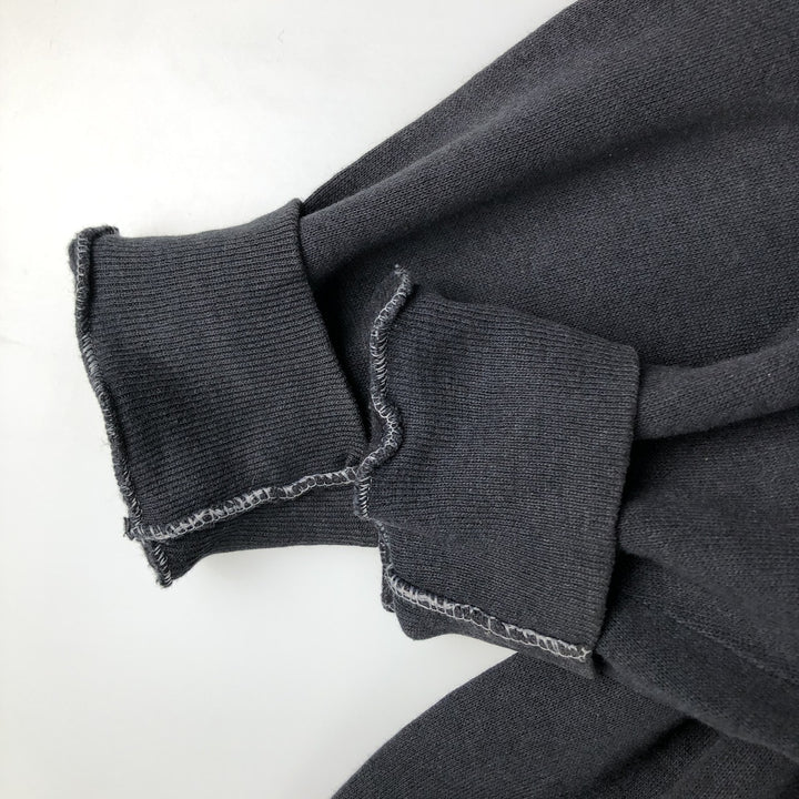 Vintage 1980'S Steinwurtzel blank sweatshirt, made in the USA, size M, men's acrylic black type Vintage Second Hand
