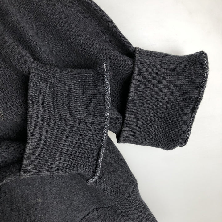 Vintage 1980'S Steinwurtzel blank sweatshirt, made in the USA, size M, men's acrylic black type Vintage Second Hand