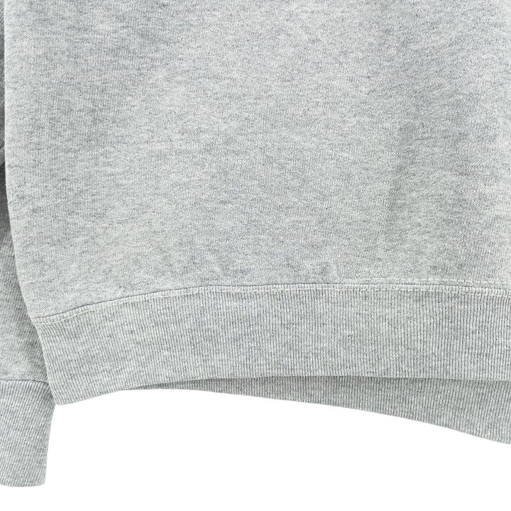 90s-00'S Wilson plain blank sweatshirt, men's size M, vintage cotton gray type Vintage Second Hand