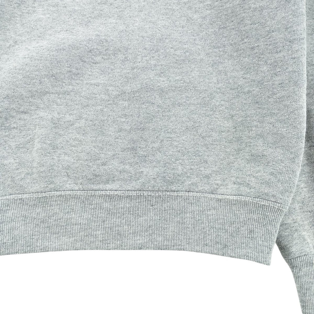 90s-00'S Wilson plain blank sweatshirt, men's size M, vintage cotton gray type Vintage Second Hand