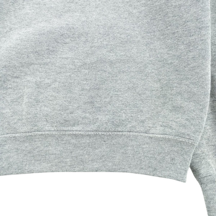 90s-00'S Wilson plain blank sweatshirt, men's size M, vintage cotton gray type Vintage Second Hand