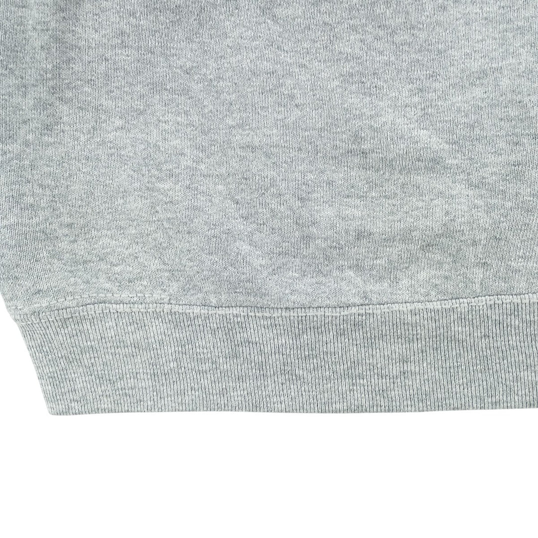 90s-00'S Wilson plain blank sweatshirt, men's size M, vintage cotton gray type Vintage Second Hand