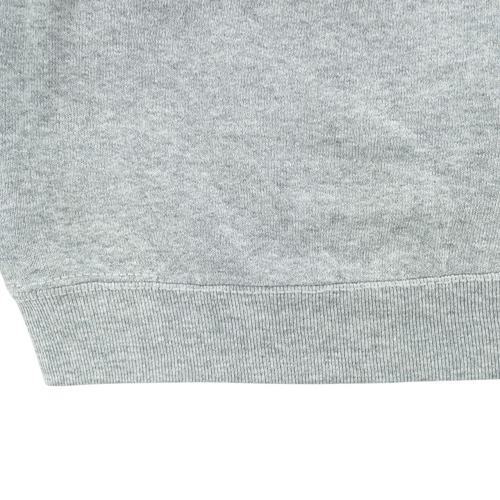 90s-00'S Wilson plain blank sweatshirt, men's size M, vintage cotton gray type Vintage Second Hand