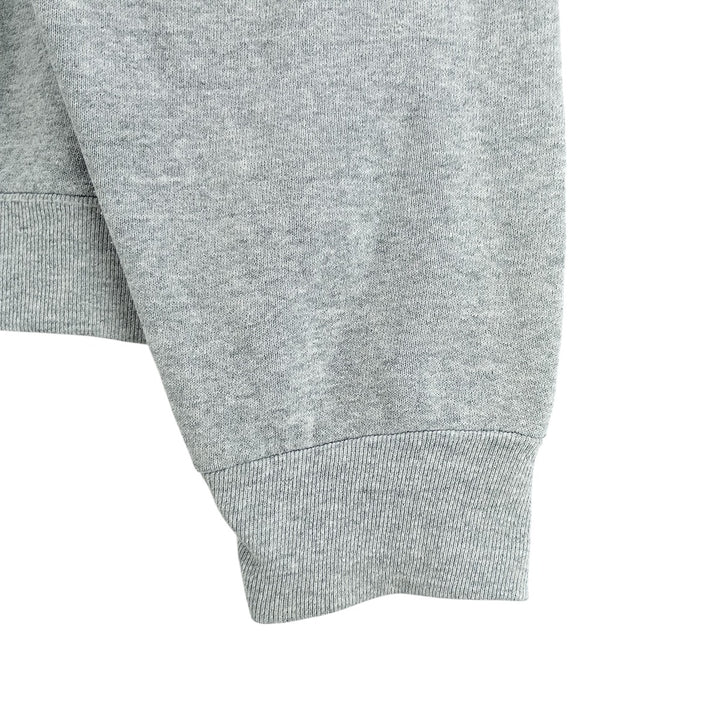 90s-00'S Wilson plain blank sweatshirt, men's size M, vintage cotton gray type Vintage Second Hand