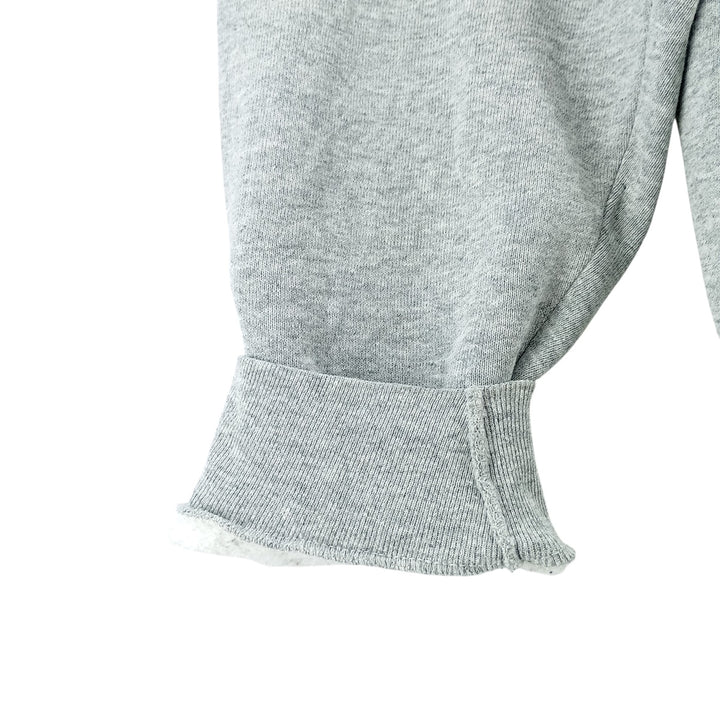 90s-00'S Wilson plain blank sweatshirt, men's size M, vintage cotton gray type Vintage Second Hand