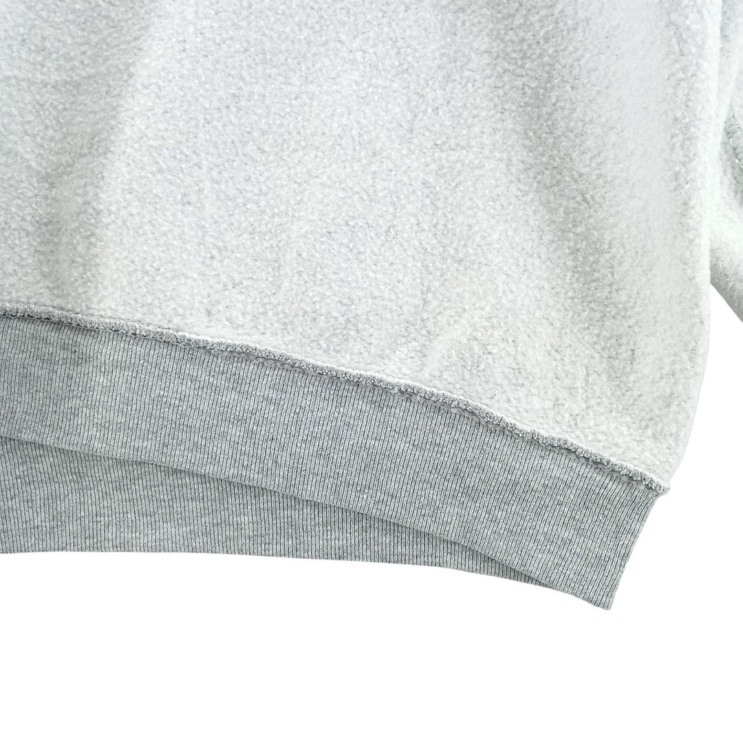 90s-00'S Wilson plain blank sweatshirt, men's size M, vintage cotton gray type Vintage Second Hand