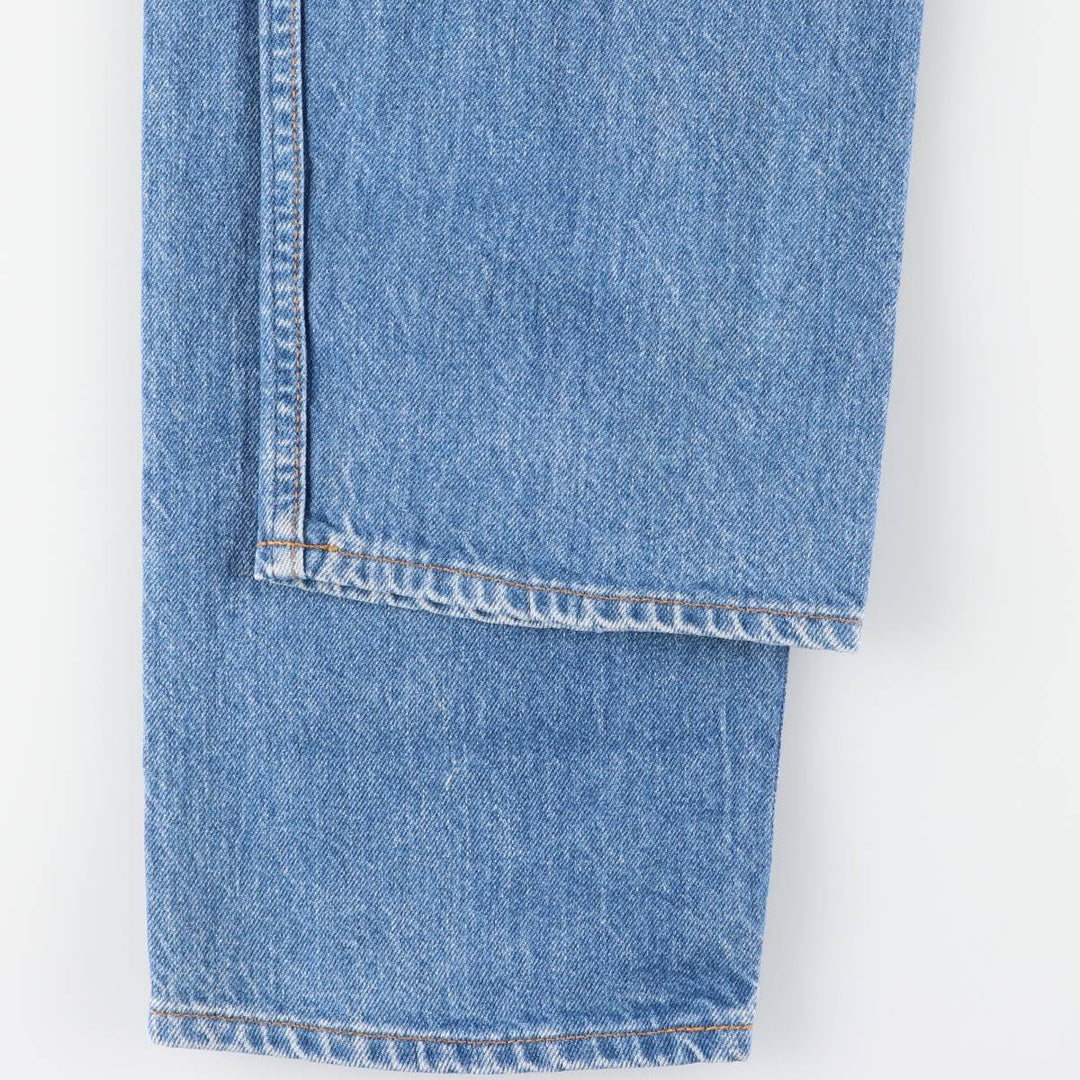 Vintage 80s-90'S Levi's tapered denim pants, men's size W32 unclear blue type Vintage Second Hand