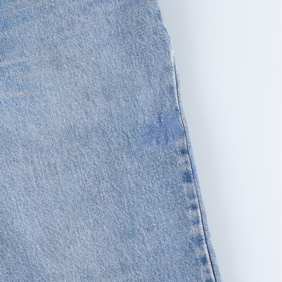 00'S Levi's 560 LOOSE FIT TAPERED LEG tapered denim pants made in the USA, men's size w34 cotton blue type Vintage Second Hand