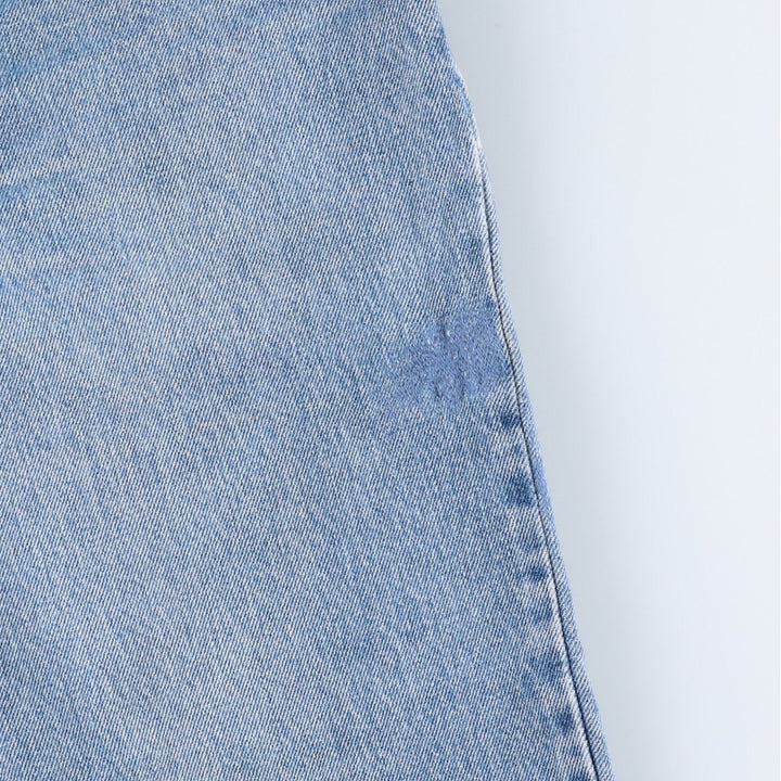 00'S Levi's 560 LOOSE FIT TAPERED LEG tapered denim pants made in the USA, men's size w34 cotton blue type Vintage Second Hand