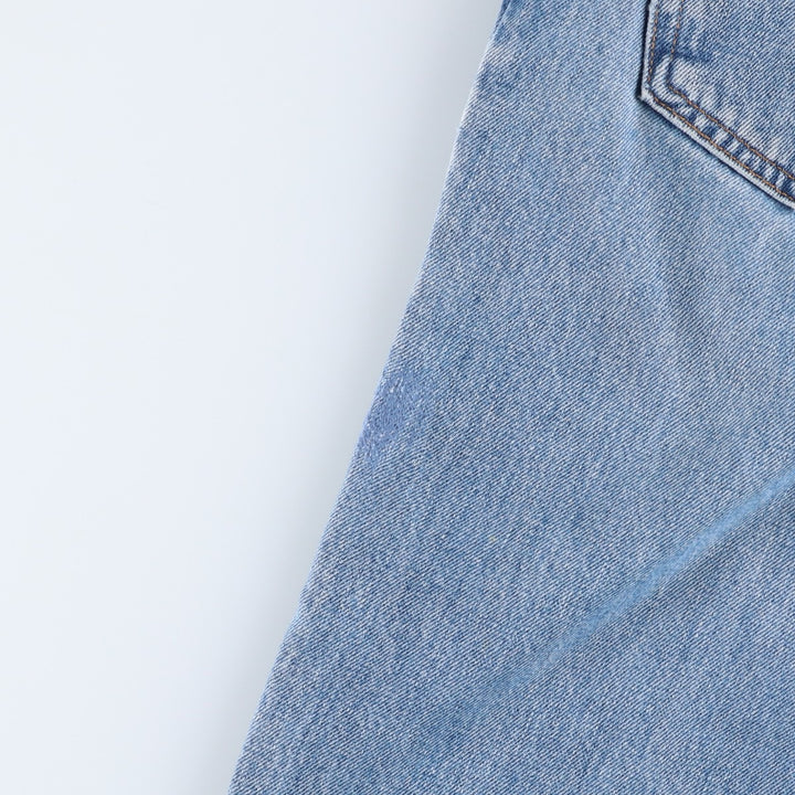 00'S Levi's 560 LOOSE FIT TAPERED LEG tapered denim pants made in the USA, men's size w34 cotton blue type Vintage Second Hand
