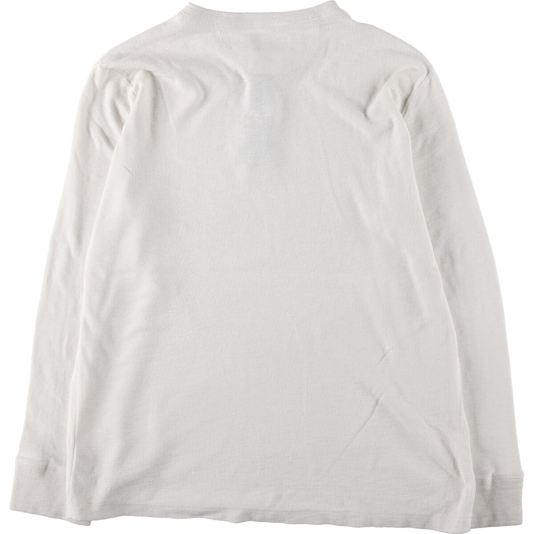 Ralph Lauren POLO by Ralph Lauren ribbed henley knit sweater, men's size XXL / eaa481004