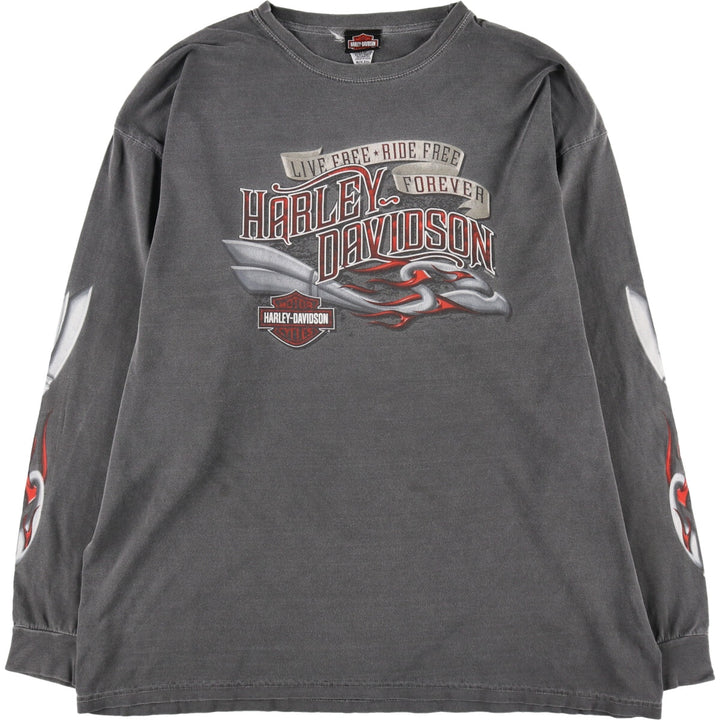 Harley-Davidson Long T-shirt, Men's XXL / eaa481020