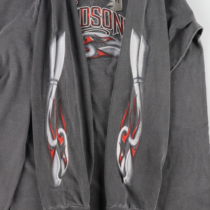 Harley-Davidson Long T-shirt, Men's XXL / eaa481020