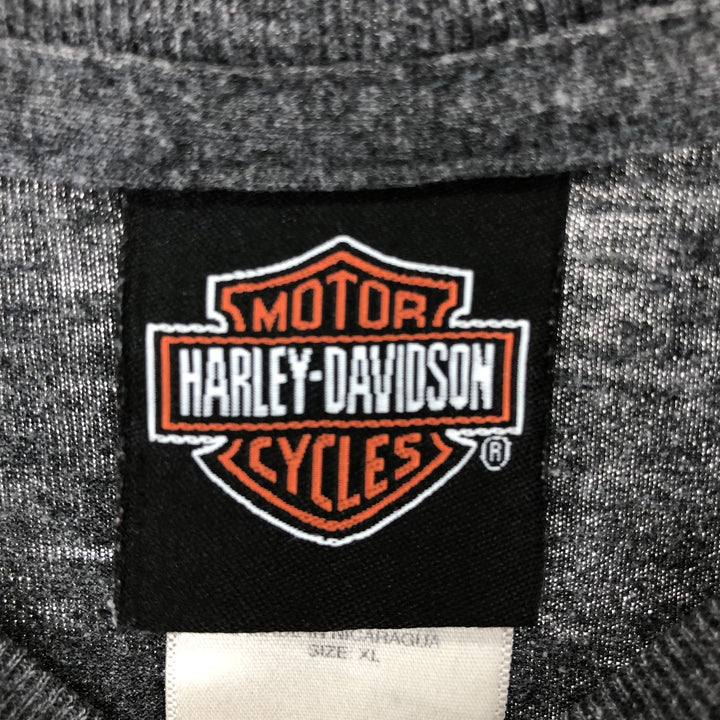 Harley-Davidson Long Sleeve T-Shirt, Men's XL Size /eaa481025